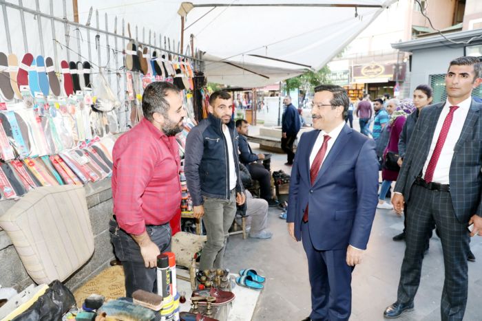 ” SUR’U İHYA ETMEK İÇİN HEP BİRLİKTE  ÇALIŞMAYA DEVAM EDECEĞİZ”