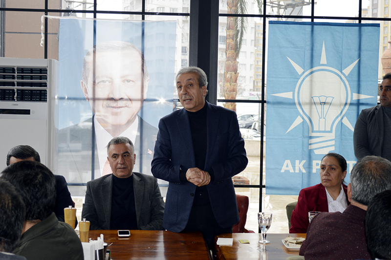 ‘AK PARTİ KADROSU HER TÜRLÜ DONANIMA SAHİPTİR’