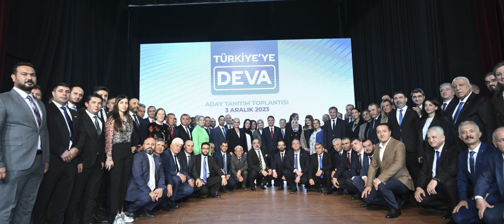 Ali Babacan: “Belediyecilik anlayışımızla hazırız!”