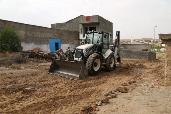 ÇINAR’DA ÜST YAPI ÇALIŞMALARI BAŞLADI