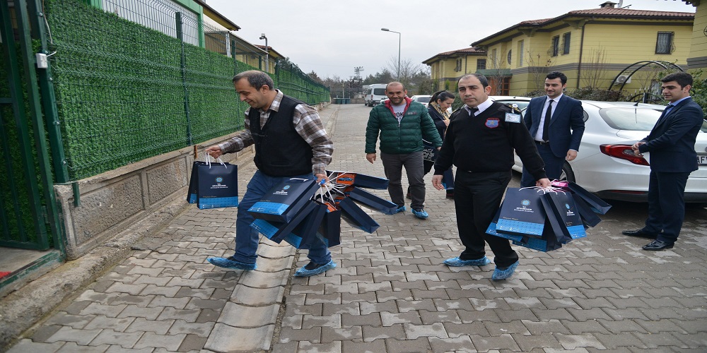 DİYAR MASA’DAN SUR ÇOCUK EVLERİNE ZİYARET 