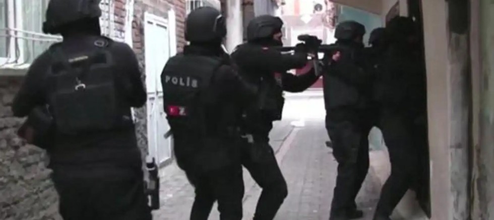 Diyarbakır'da balistik operasyonu: 6 tutuklama
