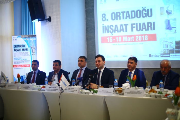 DİYARBAKIR’DA 2018’DE 8 FUAR AÇILACAK