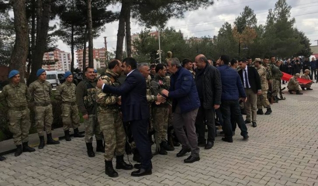 Diyarbakır’da 64 Güvenlik Korucusu Afrin’e uğurlandı