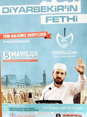 DİYARBAKIR’IN FETHİ PROGRAMI YAPILACAK