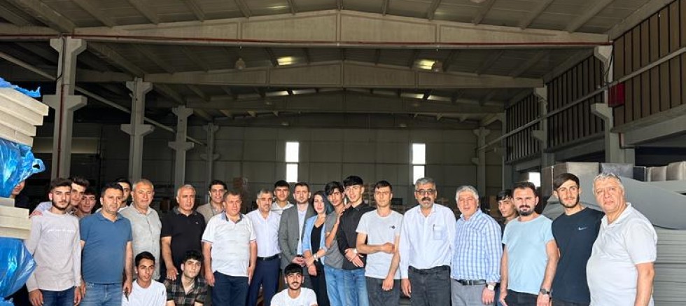 DTSO, Mesleki ve Teknik Lisesi Öğrencilerini Sektörle Buluşturdu
