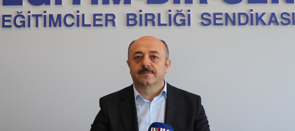Eğitim-Bir-Sen Genel Sekreteri Yavuz: Sınavlar öğrencilerin hayatları için önemli ama her şey değil