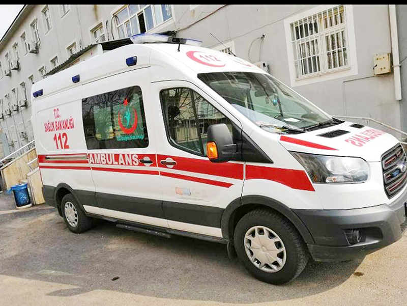 HANİ’YE YENİ AMBULANS