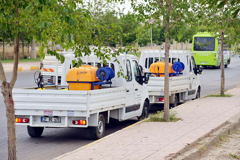 İLAÇLAMA İHALESİ YAPILDI