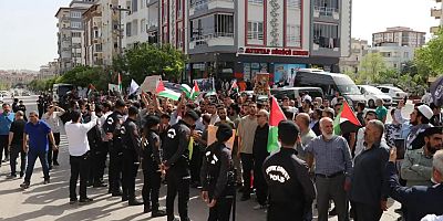 Almanya Cumhurbaşkanı Steinmeier, işgalcilere destekleri nedeniyle Gaziantep'te protesto edildi