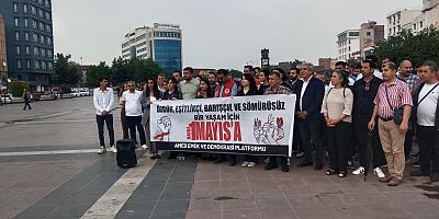 Batman'da Emek, Barış ve Demokrasi İçin 1 Mayıs Mitingi Düzenlenecek