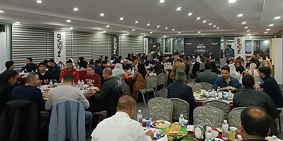 Batman'da kimsesiz çocuklar ve muhtaç aileler iftarda buluştu