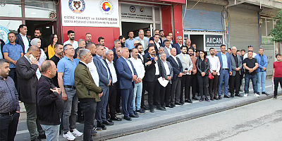 Cizre'de STK'lar ilçenin sorunları hakkında basın açıklaması düzenledi   