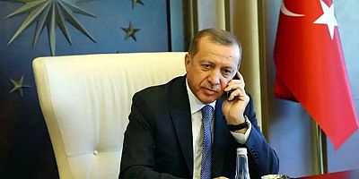 Cumhurbaşkanı Erdoğan, Fatih Cami İmamı Galip Usta ile görüştü