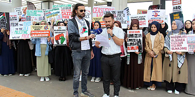 Dicle Üniversitesi öğrencilerinden kafelere işgal rejiminin mallarını boykot çağrısı