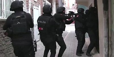 Diyarbakır'da balistik operasyonu: 6 tutuklama
