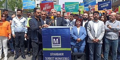 Diyarbakır’da Mali Müşavirler İş yükünü hafifletecek çözümler acilen hayata geçirilmelidir