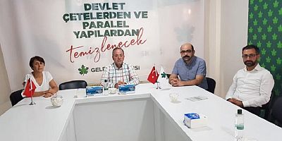  Diyarbakır’da siyasi parti il başkanları bir araya geldi!