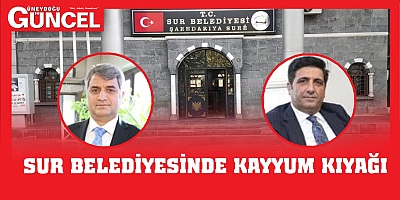 Diyarbakır'da Skandal Atamalar: Ak Parti'ye Kaybettiren Bürokratlara Kayyum Kıyağı