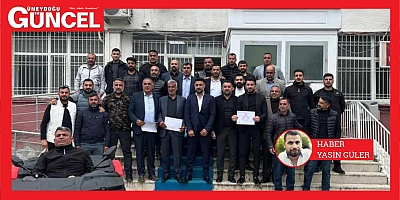 Diyarbakır Hazro'da Yeni Belediye Başkanı: Fuat Mehmetoğlu Göreve Başladı