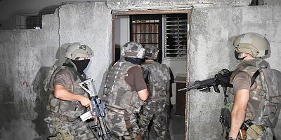 Diyarbakır merkezli 8 ilde suç örgütlerine operasyon: 33 gözaltı