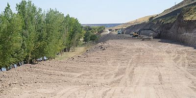 Eski Mardin Yolu’nda çalışmalar başladı