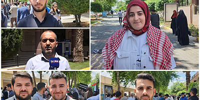 Harran Üniversitesi Öğrencileri: Filistin için ayakta olan herkese selam olsun