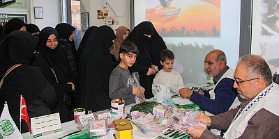 HÜDA PAR Diyarbakır İl Kadın Kolları Başkanlığından örnek davranış: Birikimlerini Gazze için bağışladılar