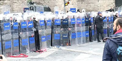 İstanbul'da 1 Mayıs eylemlerinde 210 kişi gözaltına alındı   