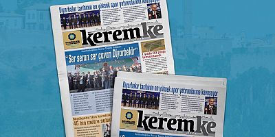 ‘Keremke’ ikinci sayısı çıktı