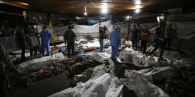 MSF: Şifa Hastanesindeki personelimizden haber alamıyoruz