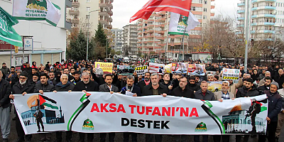 Peygamber Sevdalıları: Siyonist çete Müslüman coğrafyayı ateşe vermek isteyen bir canavara dönüşmüştür