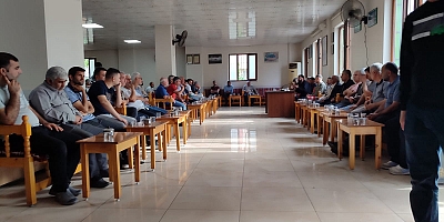 Sağlık İl Müdürlüğü Daire Başkanı Süleyman Öden ‘in Acı Günü