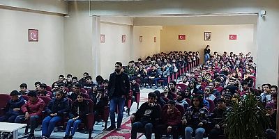 Şanlıurfa'da 60 bin öğrenciye bağımlılıkla mücadele semineri verildi
