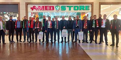 SİVİL TOPLUM KURULUŞLARI  AMEDSTOREDE BULUŞTULAR 