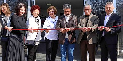Suluboya Ressamları Sergisi Diyarbakır’da açıldı