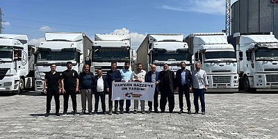 Van’dan Gazze’ye yardım eli: 150 ton un yola çıktı