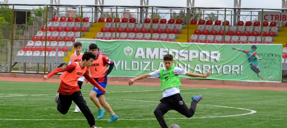 11'inci Akademi Seçmesi Mardin'de tamamlandı!
