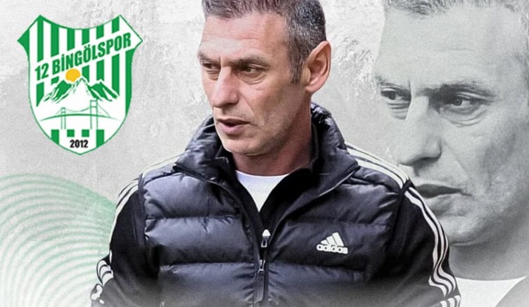12 Bingölspor'dan Sürpriz KararErcan Kul’la  Yollar Ayrıldı