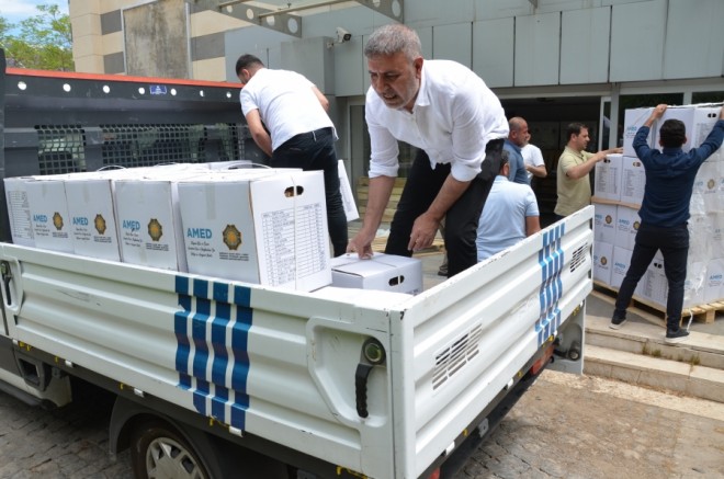 13 Bin 472 Haneye Bayram Desteği