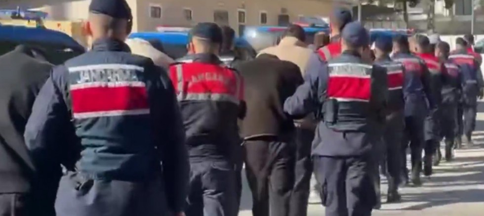 18 ilde dolandırıcılık ve bahis operasyonu: 118 şüpheli yakalandı