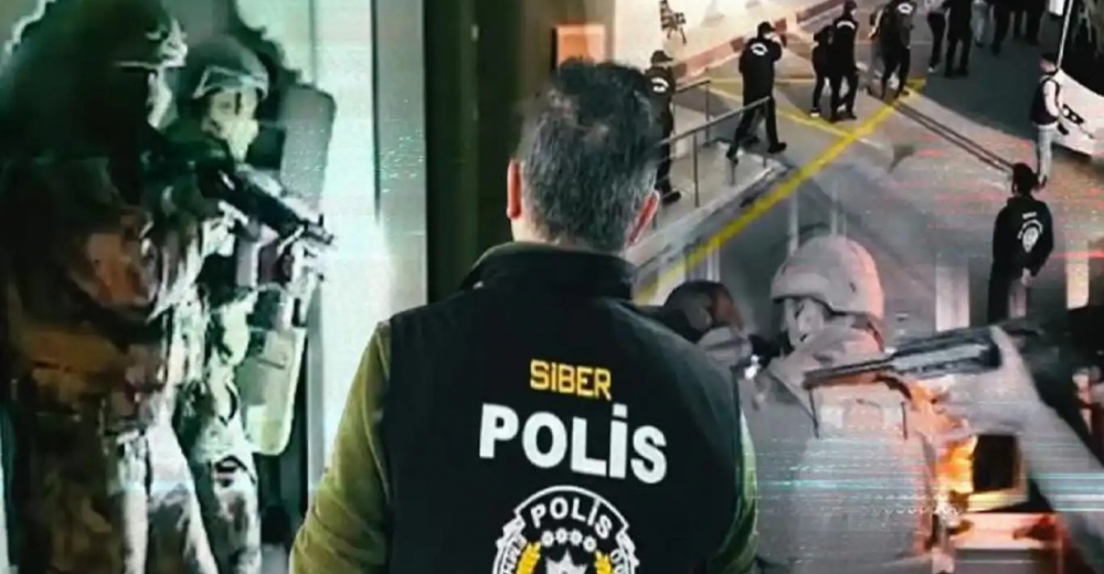 18 ilde siber operasyonlar: 162 tutuklama