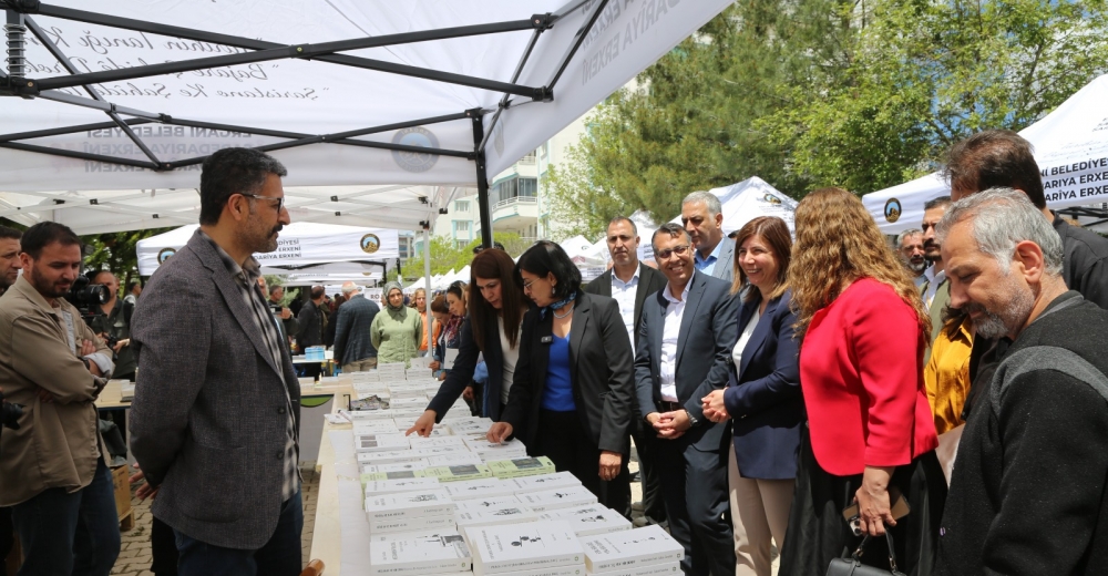 2. Ergani Kitap Günleri Kapılarını Açtı