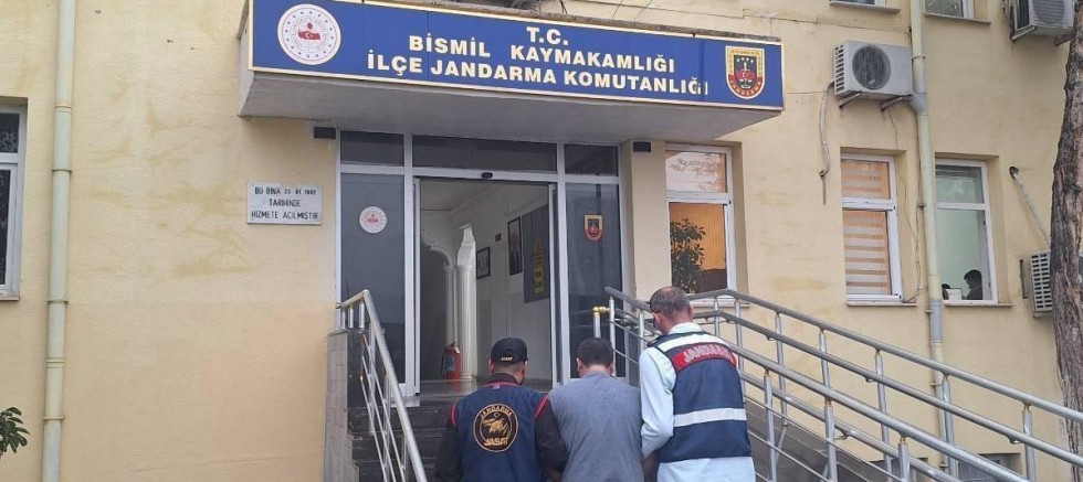 29 yıl 5 ay kesinleşmiş hapis cezası bulunan firari Bismil’de yakalandı