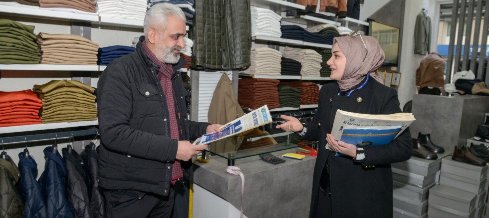 3 Bin 545 Esnafa “Yerinde Çözüm” Ziyareti