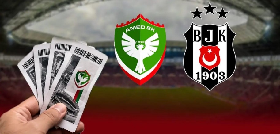 33 bin bilet 10 saniyede uçtu! Amedspor’dan satış açıklaması