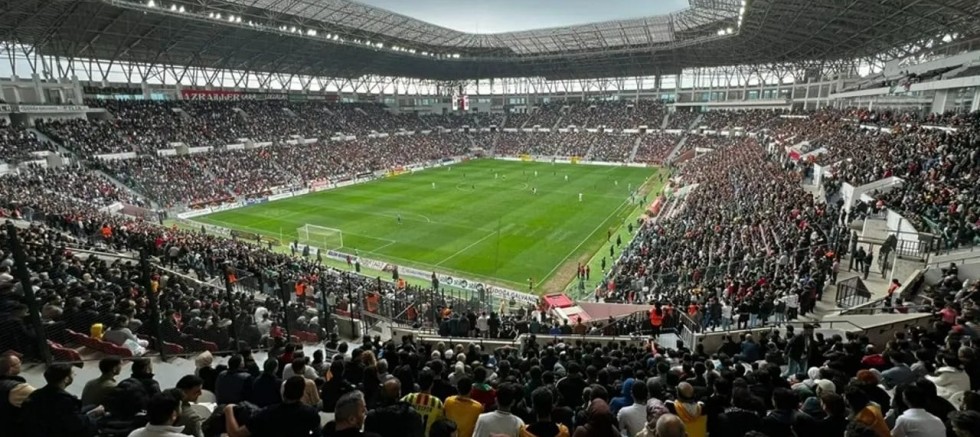 35 bin kişiyle itici güç: Amedspor – Sakaryaspor  maçı öncesi tribün seferberliği