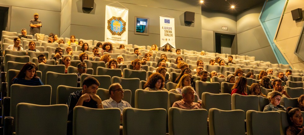 4. Avrupa Sinema Günleri Diyarbakır’da başladı