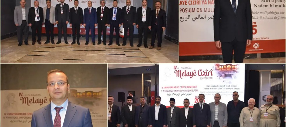 4. Uluslararası Melaye Cizîrî Sempozyumu
