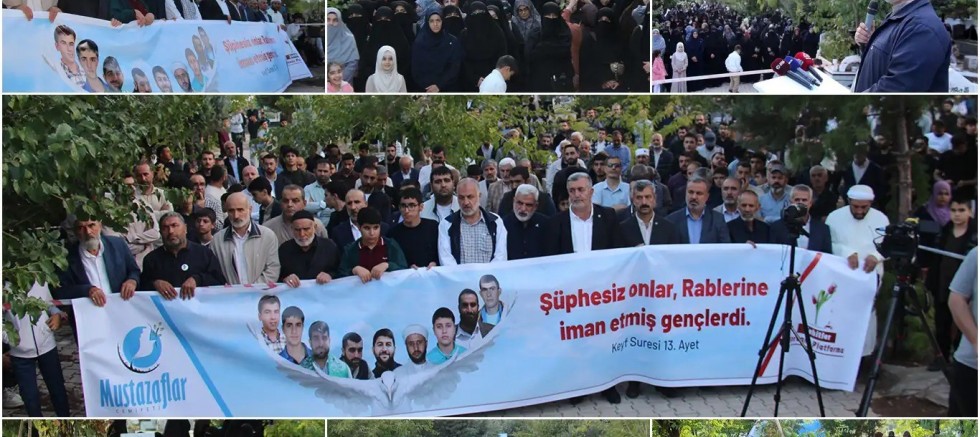 6-8 ekim şehidleri şehadetlerinin 12'nci yılında mezarları başında yad edildi